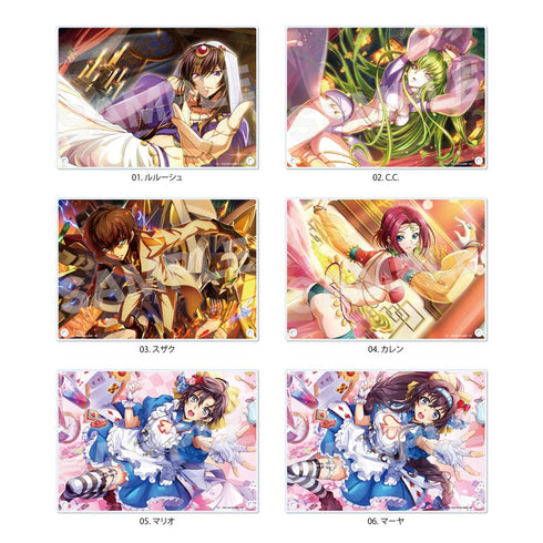 『コードギアス 反逆のルルーシュ ロストストーリーズ』アクリルボード /05 マリオ